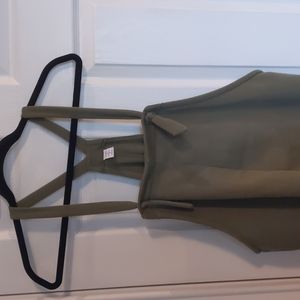 Maternity Old Navy Cozy Fleecy Overalls